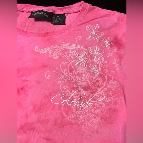 Colorado Pink Long Sleeve Graphic Women’s Long Sleeve Tee - Picture 2 of 5